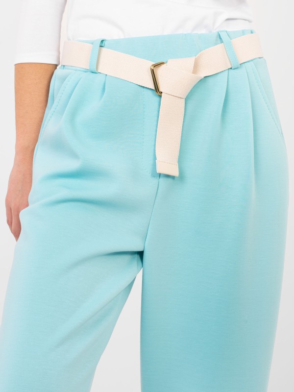 Kelnės-MI-SP-P6224.71-mėtos spalvos