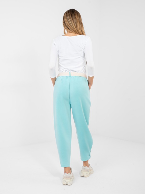 Kelnės-MI-SP-P6224.71-mėtos spalvos