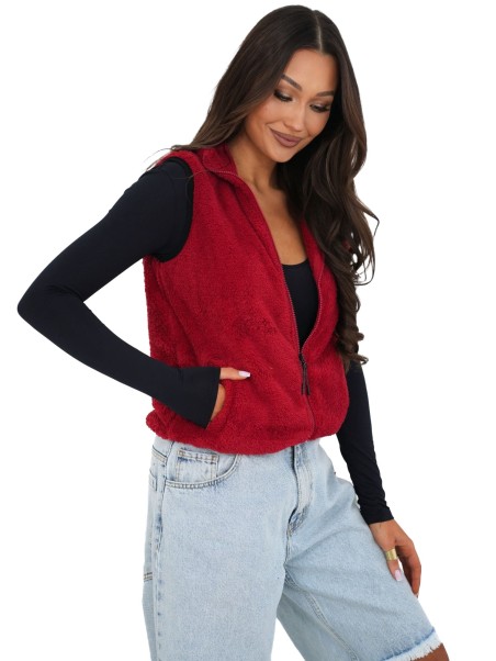 Liemenė-CS-KZ-BT1031.01-tamsiai raudona