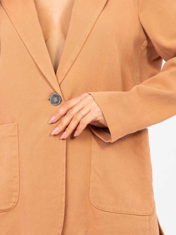 Švarkas-IT-MA-FL7703.21P-tamsiai oranžinė