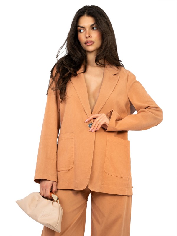 Švarkas-IT-MA-FL7703.21P-tamsiai oranžinė