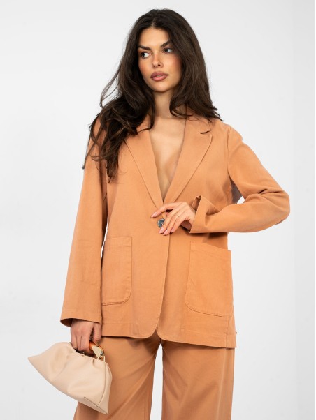 Švarkas-IT-MA-FL7703.21P-tamsiai oranžinė