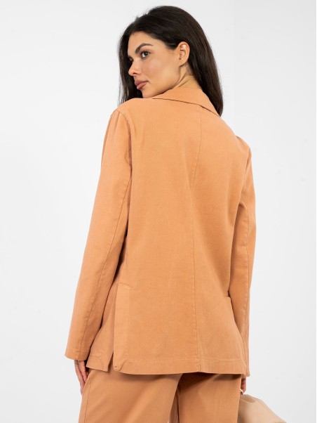 Švarkas-IT-MA-FL7703.21P-tamsiai oranžinė