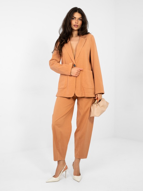 Švarkas-IT-MA-FL7703.21P-tamsiai oranžinė