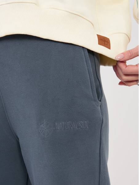 Sportinės kelnės-NS-DR-NS26101.12-grafito spalvos