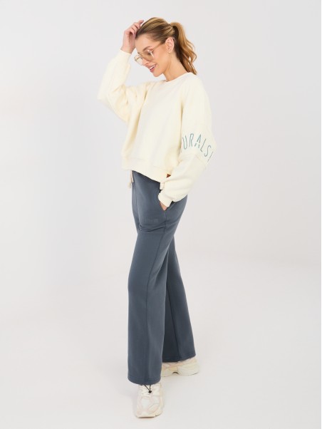 Sportinės kelnės-NS-DR-NS26101.12-grafito spalvos