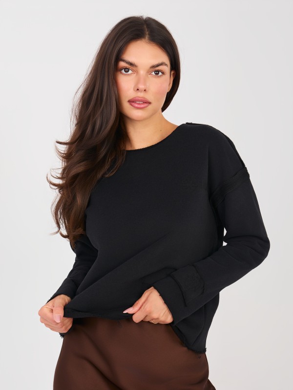 Džemperis-NS-BL-NS2553.16-juodas