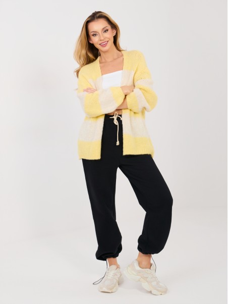 Megztinis-MI-SW-0122.51-šviesiai geltonas