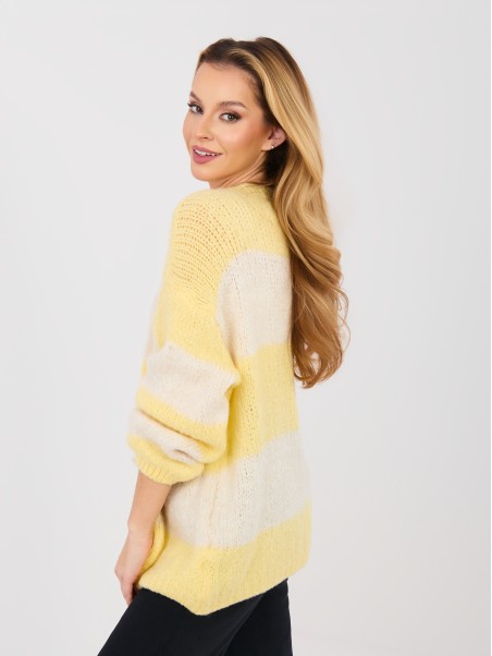 Megztinis-MI-SW-0122.51-šviesiai geltonas