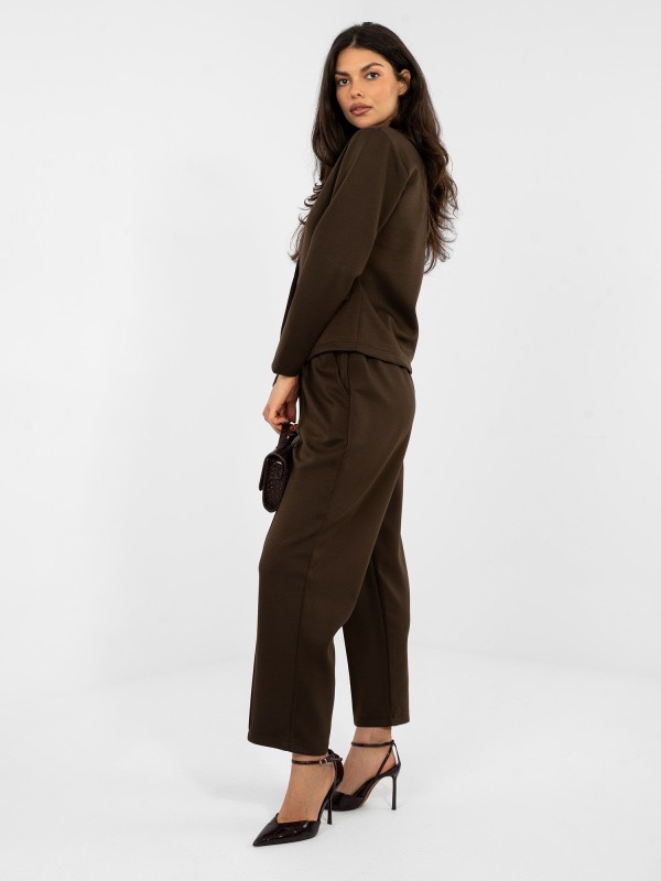 Kelnės-IT-SP-10006.76-tamsiai rudos