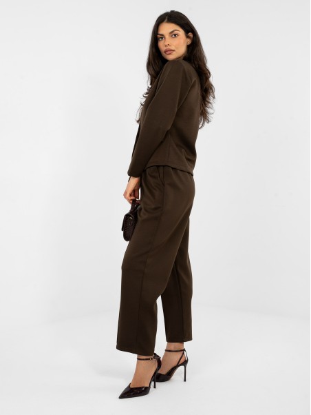 Kelnės-IT-SP-10006.76-tamsiai rudos