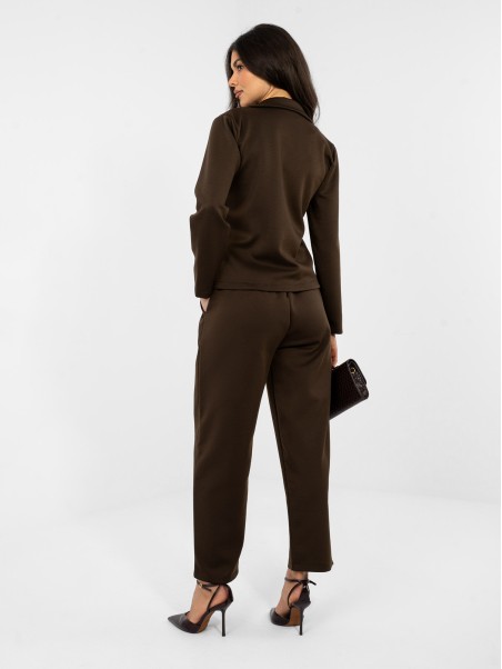 Kelnės-IT-SP-10006.76-tamsiai rudos