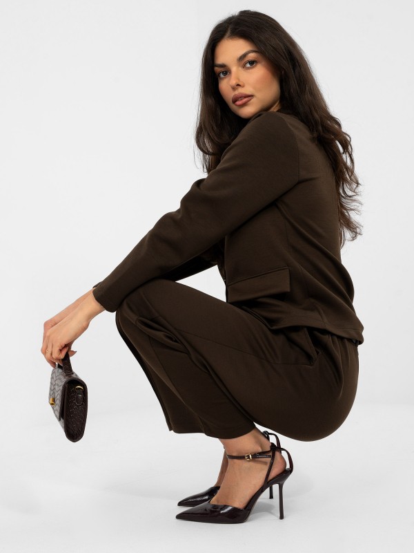 Kelnės-IT-SP-10006.76-tamsiai rudos