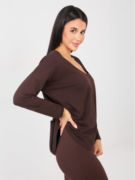 Palaidinė-RV-BZ-A1092.47-tamsiai ruda