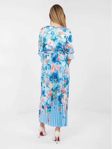 Suknelė-IT-SK-18828.92-šviesiai mėlyna