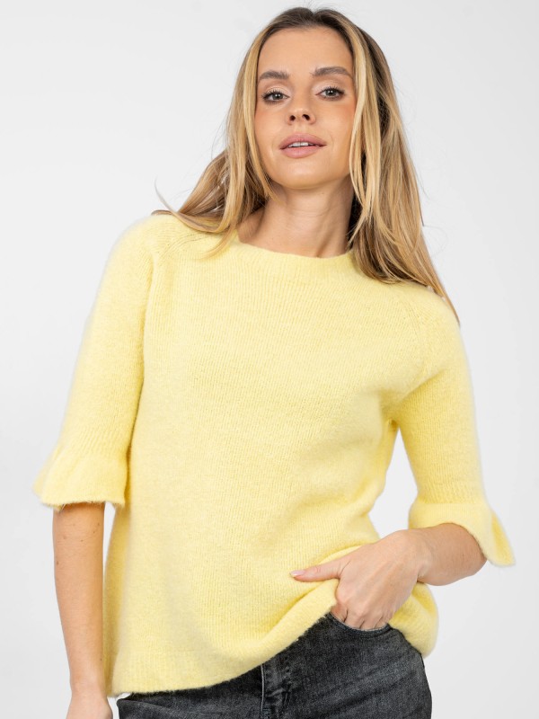 Megztinis-MI-SW-1901.66-šviesiai geltonas