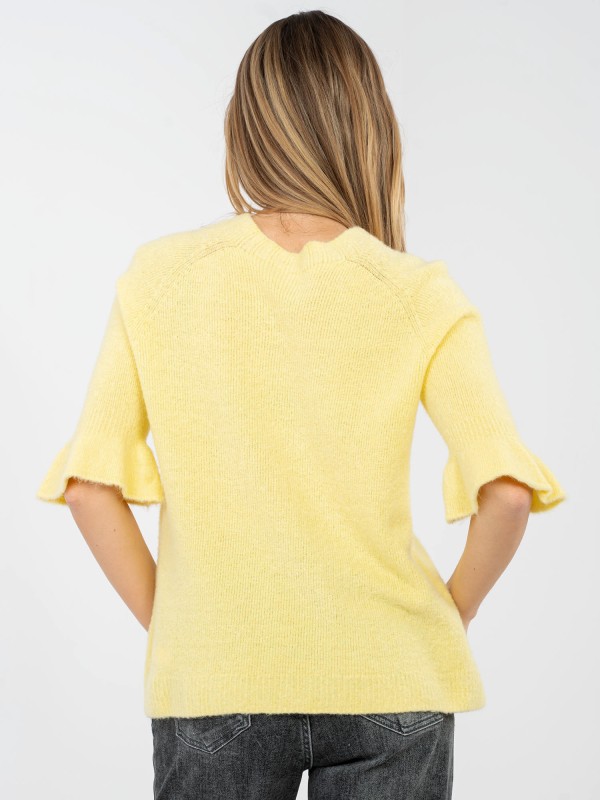 Megztinis-MI-SW-1901.66-šviesiai geltonas 2