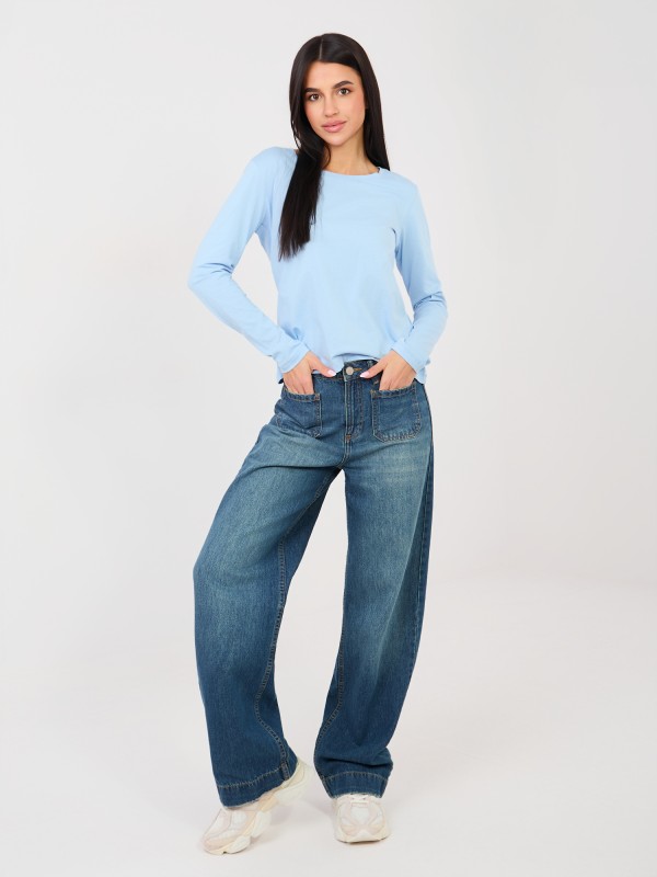 Palaidinė-RV-BZ-A1093.77-šviesiai mėlyna 2