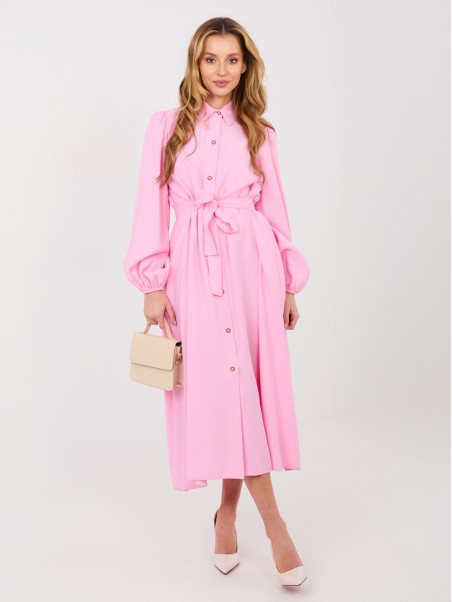 Suknelė-LK-SK-510018.91-rožinė