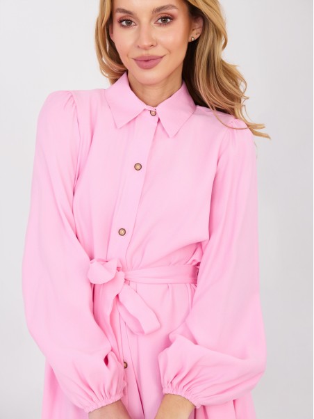 Suknelė-LK-SK-510018.91-rožinė