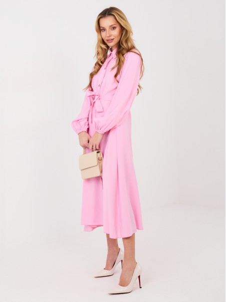 Suknelė-LK-SK-510018.91-rožinė