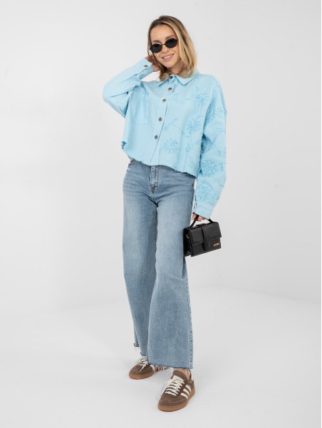 Švarkas-IT-KR-FL9993.77-šviesiai mėlyna