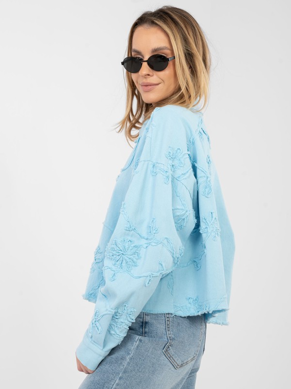 Švarkas-IT-KR-FL9993.77-šviesiai mėlyna