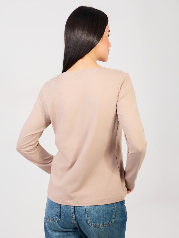 Palaidinė-RV-BZ-A1093.77-tamsiai smėlio spalvos