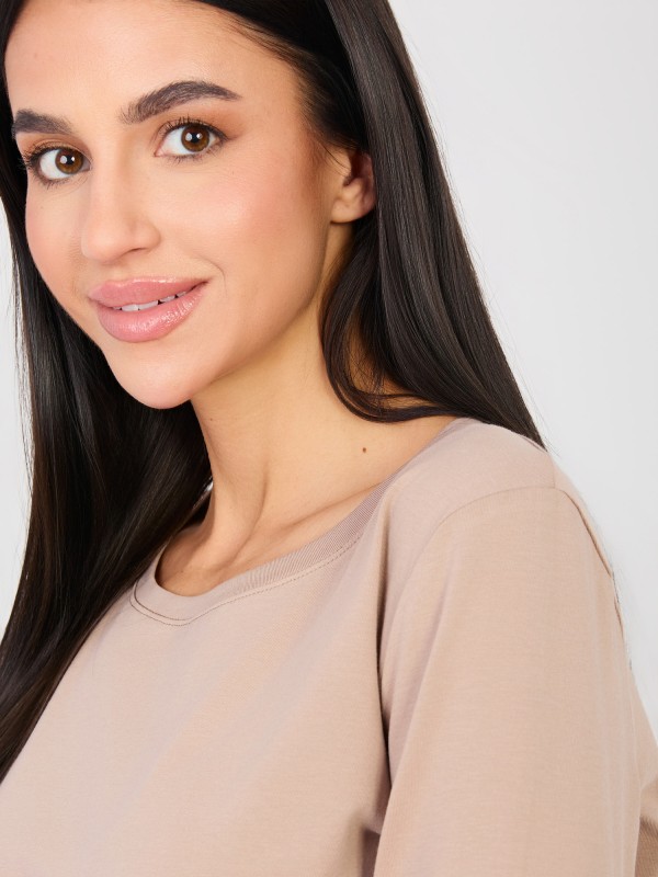 Palaidinė-RV-BZ-A1093.77-tamsiai smėlio spalvos