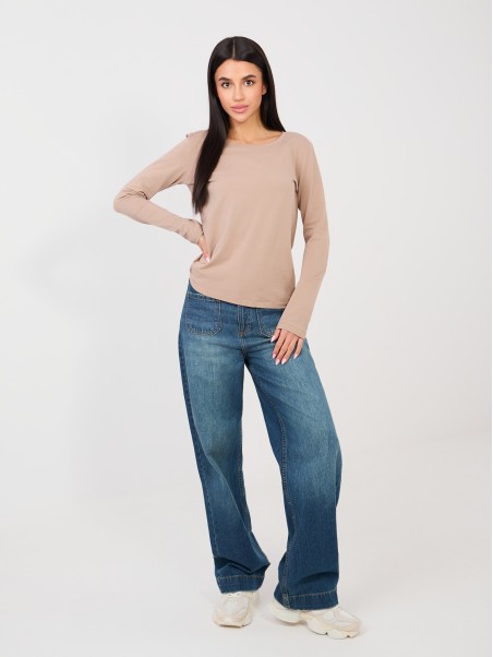 Palaidinė-RV-BZ-A1093.77-tamsiai smėlio spalvos