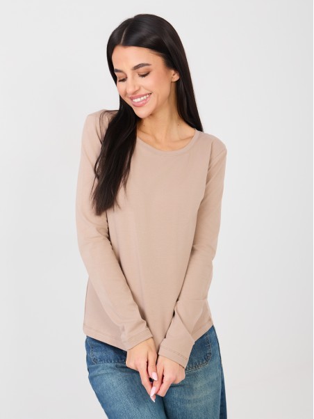 Palaidinė-RV-BZ-A1093.77-tamsiai smėlio spalvos