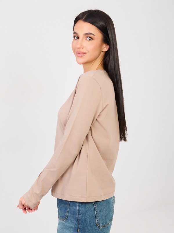 Palaidinė-RV-BZ-A1093.77-tamsiai smėlio spalvos