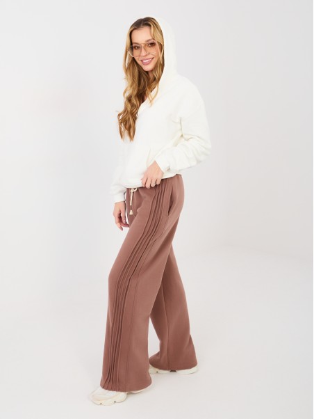 Sportinės kelnės-NS-DR-NS2557.96-rudos