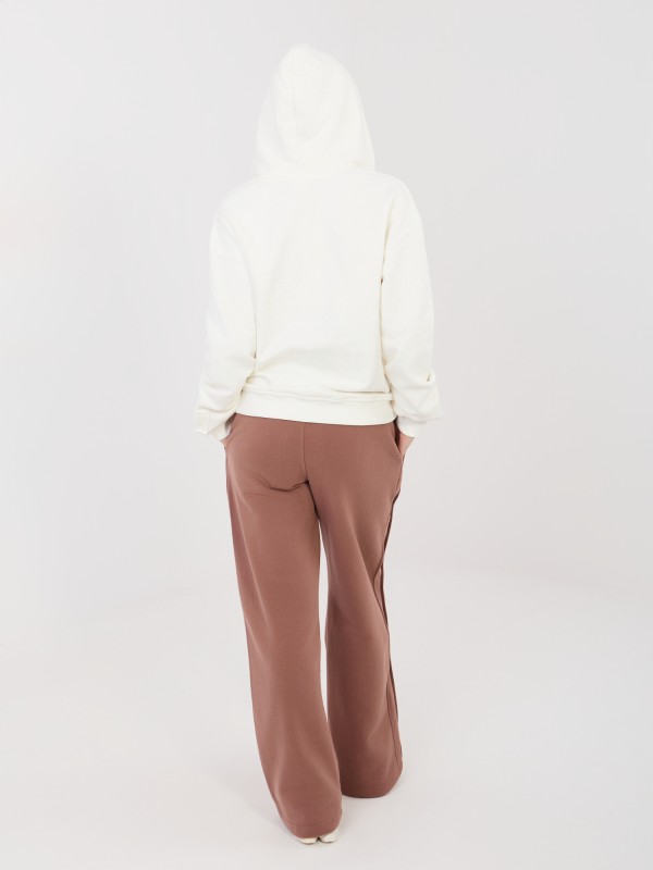 Sportinės kelnės-NS-DR-NS2557.96-rudos 2