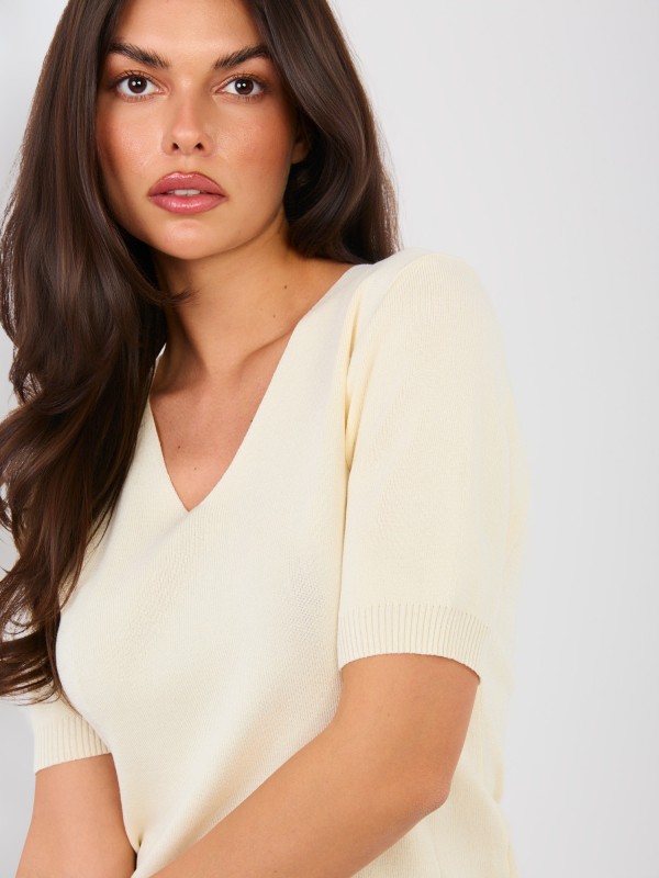 Megztinis-PM-SW-SF201.68-šviesiai smėlio spalvos