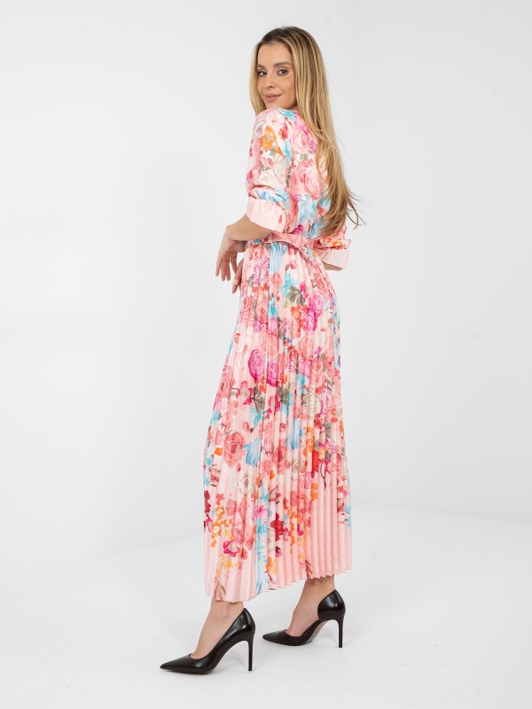 Suknelė-IT-SK-18828.92-šviesiai rožinė 2