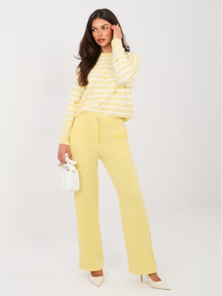 Kelnės-IT-SP-22209.15-šviesiai geltonos