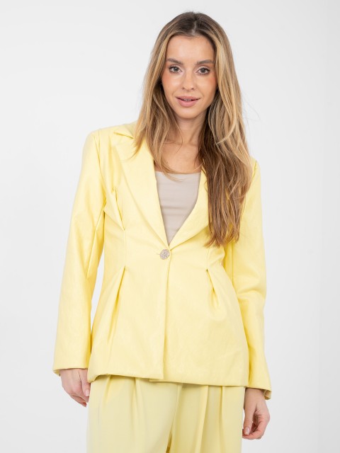 Švarkas-IT-MA-FL10090.81-šviesiai geltona