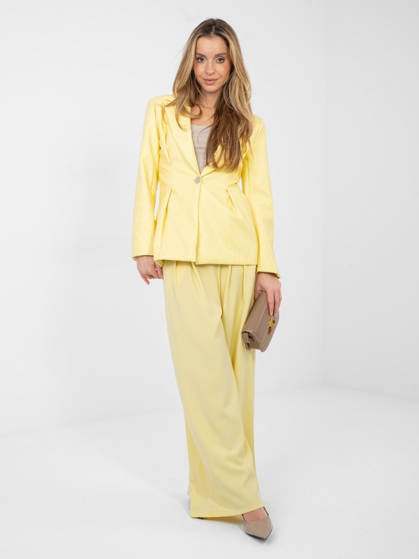 Švarkas-IT-MA-FL10090.81-šviesiai geltona