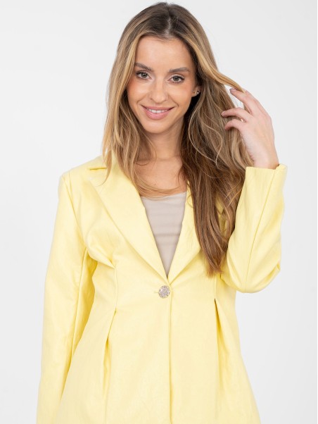 Švarkas-IT-MA-FL10090.81-šviesiai geltona