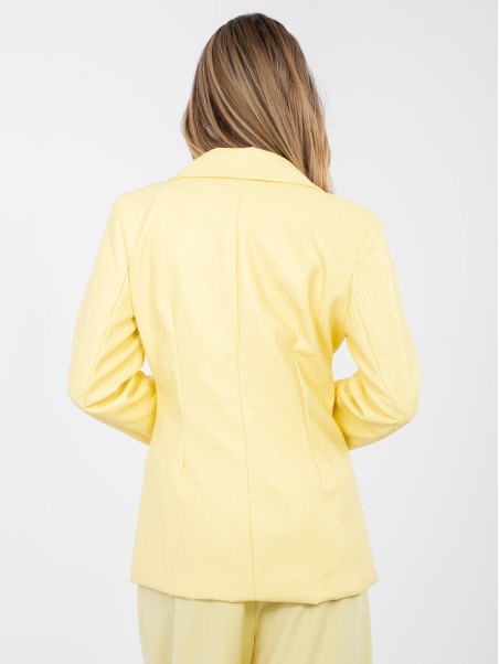 Švarkas-IT-MA-FL10090.81-šviesiai geltona