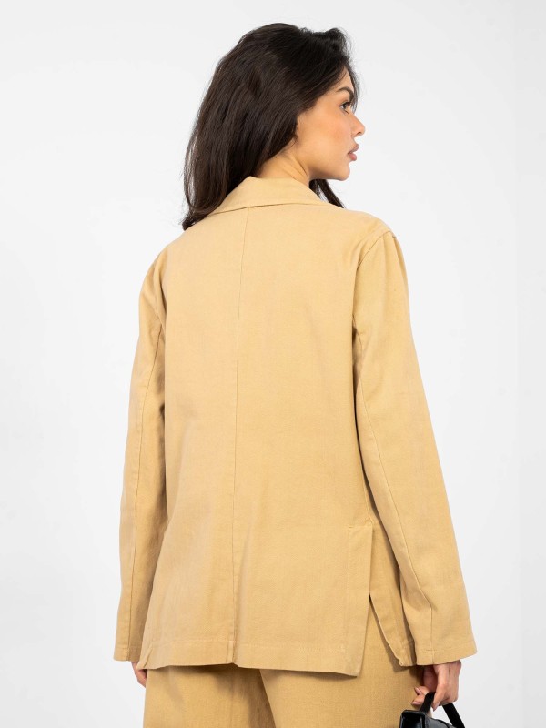 Švarkas-IT-MA-FL7703.49-kumelinė