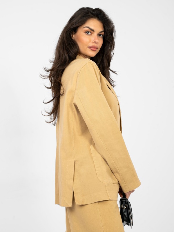 Švarkas-IT-MA-FL7703.49-kumelinė