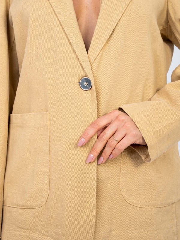 Švarkas-IT-MA-FL7703.49-kumelinė