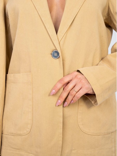 Švarkas-IT-MA-FL7703.49-kumelinė