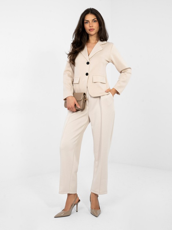 Švarkas-IT-MA-22201.89-šviesiai smėlio spalvos