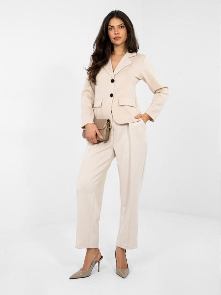 Švarkas-IT-MA-22201.89-šviesiai smėlio spalvos