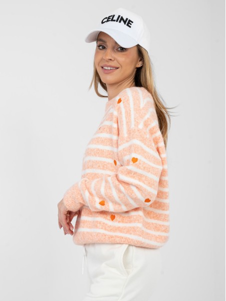 Megztinis-PM-SW-J021.75-oranžinis