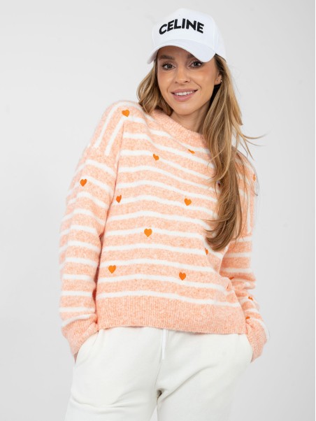 Megztinis-PM-SW-J021.75-oranžinis