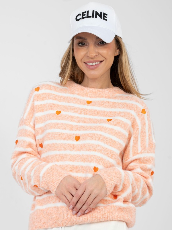 Megztinis-PM-SW-J021.75-oranžinis